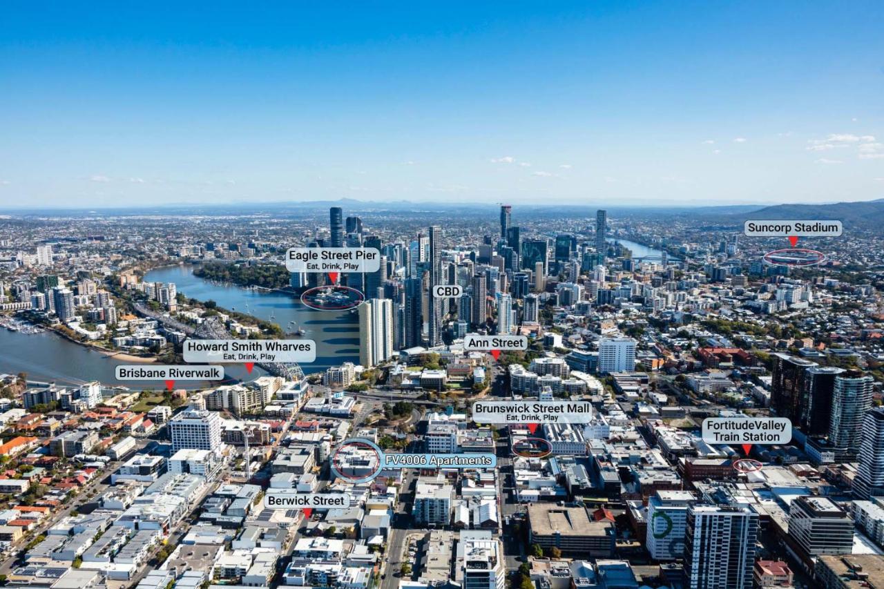 Fv4006 Apartments Fortitude Valley Kültér fotó